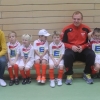 Bambini-Spieltag in Walldorf: Konzentration vor dem Spiel