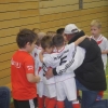 Bambini-Spieltag in Walldorf: Teambesprechung