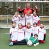 E-Mädchen - Trainer Robert links hinten : Emelie, Anna, Hannah, Hanna,  vorne links : Lilli, Lissi, Fleur, Paula, Alisa, Tabea